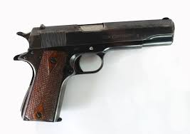 It's great when someone has actual taste in firearms. Colt 1911 Pre War 38 Super Pistol Firearm Firearms Military Artifacts Firearms Pistols Online Auctions Proxibid
