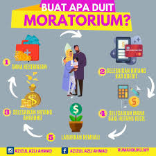 Ingat, semakin banyak hutang tertunggak, maka semakin banyak caj faedah yang dikenakan. 5 Cara Memanfaatkan Duit Moratorium