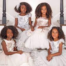 Mcclure Twins Ava Alexis On Instagram Sugar Spice Honey Sass Add A Little Grace Class Livin Black Girl Natural Hair Flower Girl Hairstyles Girl