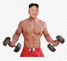 Kim jong un 김정은, pyongyang. Muscular Kim Jong Un Hd Png Download Vhv