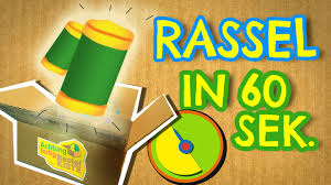 Während noch vor 50 jahren. Rassel Basteln Aus Papprollen Und Ballons Achtung Fertig Bastelkiste 3 Youtube