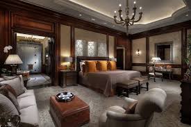Caesars Palace Octavius Tower Pool Villas Luxury Suite Interior Master Bedroom