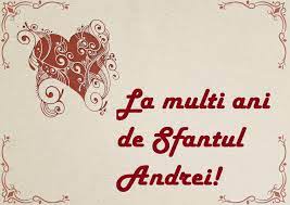 La multi ani, draga andrei! Urari De Sfantul Andrei Cele Mai Frumoase Felicitari De Sfantul Andrei Sfatulparintilor Ro