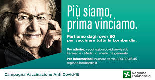 In poche ore si è prenotato oltre il 30% adesione super da parte dei quarantenni in lombardia al vaccino contro il coronavirus. Campagna Anti Covid 19 Per Gli Ultra Ottantenni Come Richiederla Ats Montagna