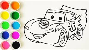 Dibujos Cars Para Colorear