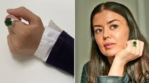 Bold in gold: the 'knuckle-duster' rings that help women pack a punch