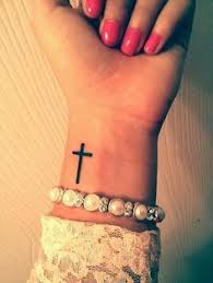 For wrist and hand tattoos, you can turn your cross into the shape and style of a bracelet. Cross Tattoos Top 153 Designs And Artwork For The Best Cross Tattoo