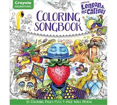 10 Coloring Songbook Ideas Lennon And Mccartney Lennon John Lennon Paul Mccartney