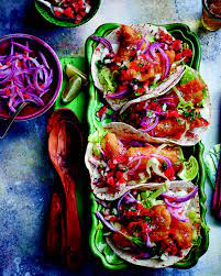 Thinner pieces of cod or haddock make for the best results, as it fries quickly and makes more room for the crunchy exterior in every bite. Ensenada Haddock Fish Tacos Seafood Friday