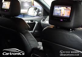 Dvd Entertainment System In Audi Q7