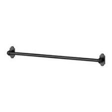 Fintorp Rail Black 57 Cm Ikea Kitchen Wall Storage Ikea Ikea Wall