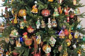 Christmas market on red square: Celebrate At The New Year And Christmas Tree Decorations Factory In Klin Russia Kidding Herself