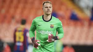 Cyclists race without earpieces at the olympics and that played a part in van vleuten's confusion, according to the. Marc Andre Ter Stegen Kommt Fc Barcelona Bei Vertragsverlangerung Finanziell Entgegen Eurosport