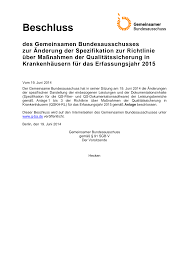 Cave bei vorzeitiger entlassung gegen ärztlichen rat. Https Www G Ba De Downloads 39 261 2011 2014 06 19 Qskh Rl Aenderung Spezifikation 2015 Pdf