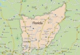 Mapa Del Departamento De Florida Uruguay Lamina 45x30 Cm Mercado Libre