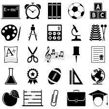 School And Education Icons Collection Of 25 Black And White School And Educatio Aff Black White Collection Sch Education Icon School Icon Education