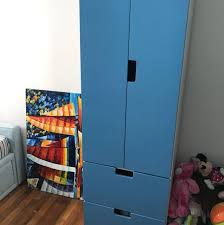 Wardrobes let you organise your clothes, shoes or any other thing you want to store in a practical and stylish way. Ikea Stuva Kids Cupboard Babies Kids Baby Nursery Kids Furniture Kids Wardrobes Storage On Carousell
