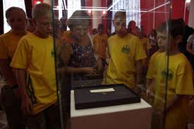 У Запоріжжі презентували печатку Святослава Хороброго