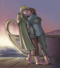 Frodo Lives And Sam Lives With Him Lotr Art Earth Drawings The Hobbit