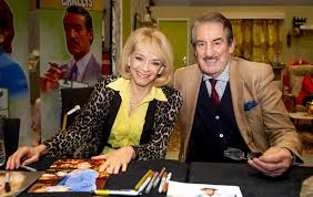 She was most famously in only fools and horses as marlene, the on screen wife of boycie played by john challis. Eastenders Casts Only Fools And Horses Sue Holderness As Billy Mitchell S Love Interest Mirror Online