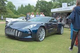 Image result for Concours Blue 2010 Aston Martin