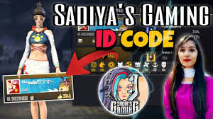 This hack works for ios, android and pc! Sadia S Gaming Free Fire Id Code Bangladeshi Girl Sadia Free Fire Uid Details Face Reveal Youtube
