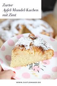 Super Zarter Apfel Mandel Kuchen Mit Zimt Castlemaker In 2020 Lebensmittel Essen Kuchen Und Torten Rezepte Kuchen Und Torten