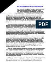 Karangan ini ditulis sebagai kerja rumah yang diberikan oleh guru saya sepanjang bergelar seorang murid sekolah menengah (tingkatan 4 dan tingkatan 5). Karangan Peranan Ibu Bapa Menggalakkan Aktiviti Kokurikulum
