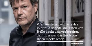 26 federal election, the leader of the bloc's bavarian party, markus soeder. Bundnis 90 Die Grunen Sur Twitter Robert Habeck Hat Das Buch Von Bjorn Hocke Gelesen Und Damit Ihr Euch Das Nicht Auch Antun Musst Fur Euch Zusammengefasst In Seinem Neuen Blog Halle