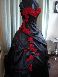 Affordable and search from millions of royalty free images dress red on hander, vector illustration. Black Wedding Dress With Red Roses Off 76 Www Daralnahda Com