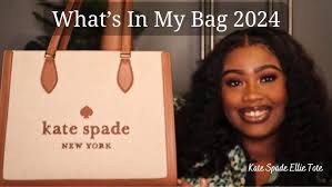 UNBOXING MY NEW KATE SPADE HANDBAG: ELLIE TOTE