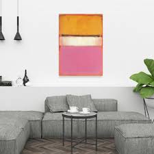 Mark Rothko White Center Yellow Pink And Lavender On Rose Obraz White Center Yellow Pink And Lavender On Rose Mark Rothko R060 Plakatydlafirm Pl Mark Rothko White Center Rothko
