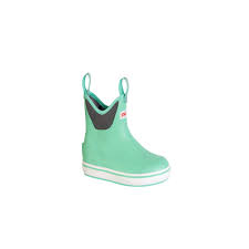 Anglers are athletes and they need proper footwear to help them perform at their best. Performance Series 6 Women S Full Rubber Ankle Deck Boots Seafoam Buy Online In Aruba At Desertcart 122392081