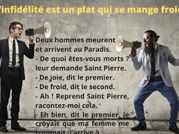 Le classement numérique est arbitraire mais on peut l'utiliser dans tous les pays du monde, ce qui n'est pas le cas, par exemple, pour le classement alphabétique. L Infidelite Est Un Plat Qui Se Mange Froid Blagues Et Dessins