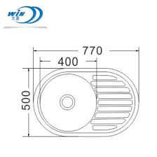 We did not find results for: China Household Affordable Kitchen Utensils Single Stainless Steel Kitchen Sink 770 500mm China Kitchen Utensils Kitchen Sink