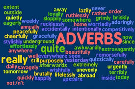 To talk about the past: Types Of Adverb Adverb Examples All You Need Myenglishteacher Eu Blog