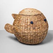 Maybe you would like to learn more about one of these? 17 X 16 1 Water Hyacinth Fish Shaped Basket Natural Opalhouse Target Inventory Checker Brickseek