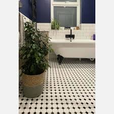 We spend most of our time in our homes and offices, and there is no reason for these spaces to not be bathrooms and swimming pool areas bring out the vibrancy of these tiles and make them shine. Bally Octagon Black White Mosaic Mosaic Wall Tiles From Tile Mountain