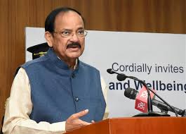 Vice president venkaiah naidu calls for building 'new india' by 2047. Twitter Removes Blue Badge From Vice President Venkaiah Naidu S Personal Account Restores Later