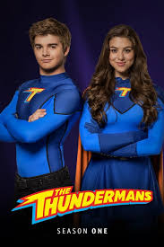 The thundermans are a family of superheroes who are trying to live a normal life in hiddenville. The Thundermans Season 1 2013 The Movie Database Tmdb