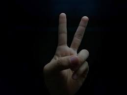 Middle finger aesthetic | tumblr. Hd Wallpaper Person Showing Peace Handsign Two Fingers Index Finger The Middle Finger Wallpaper Flare