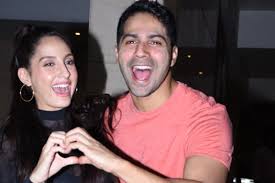 Dilbar fame nora fatehi recently celebrated her birthday with the cast of street dancer 3 including bollywood's handsome hunk varun dhawan! Nora Fatehi And Varun Dhawan During The Celebration Of Jackky Bhagnani S Birthday Party The Samikhsya