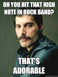 Freddie Mercury Meme Memes Quickmeme Freddie Mercury Quotes Queen Meme Queen Band