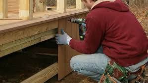 Maybe you would like to learn more about one of these? Planning Ahead For A Deck With Skirtboards Fine Homebuilding