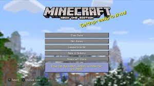Minecraft xbox one edition is now discontinued. I Bought Minecraft For Xbox 360 Shouldn T It Be Free For Me On Xbox One Now Because In The Store It Says That I Have To Pay For It Quora