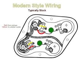 50s Vs Modern Les Paul Wiring Guitare Les Paul Micro Guitare