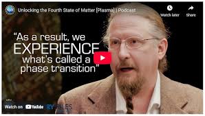 Check out a new U.S. National Science Foundation podcast titled “Unlocking  the fourth state of matter [plasma],” featuring Wittenberg Professor of  Physics Jeremiah Williams: https://tinyurl.com/3mnvb279 . He discusses how  plasmas are used