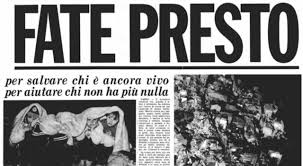 FATE PRESTO, il grido del Mattino che resiste dal sisma alla guerra in  Europa: oggi in edicola la prima pagina storica