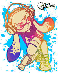 It Is Finally Done Dies With The Photoshop Those Who Follow Me On Tumblr And Or Twitter Know I Ve Been Working On This Littl Splatoon Nintendo Splatoon Anime