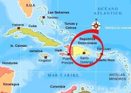 Mapa Da Republica Dominicana Www Vidadeluxo Info Map Travel Dominican Republic